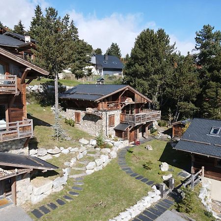 Chalets Collection Granges - Les Chalets Secrets Bolquere Exterior photo