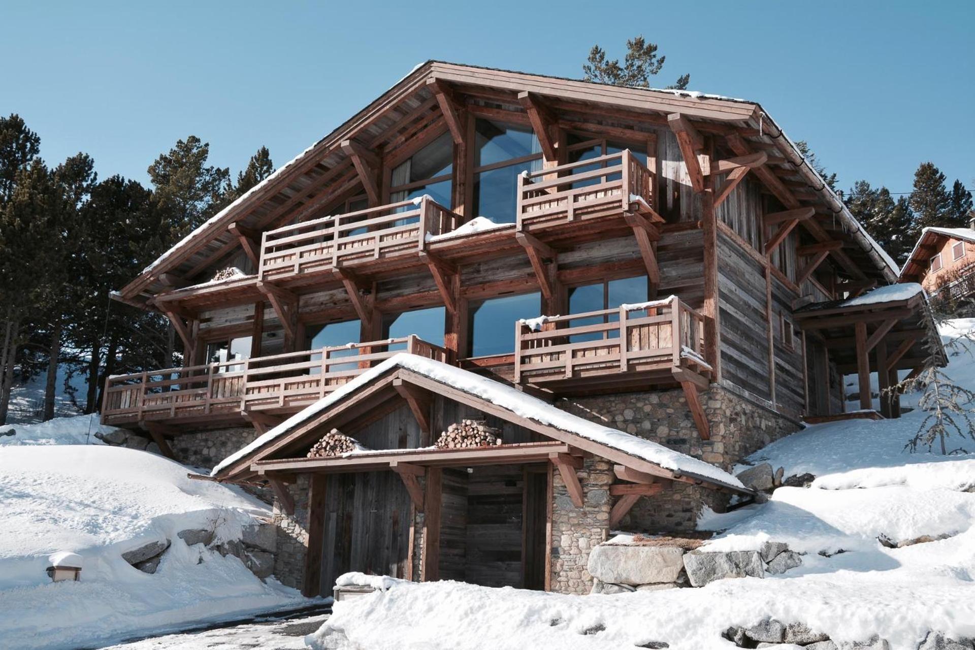 Chalets Collection Granges - Les Chalets Secrets Bolquere Room photo