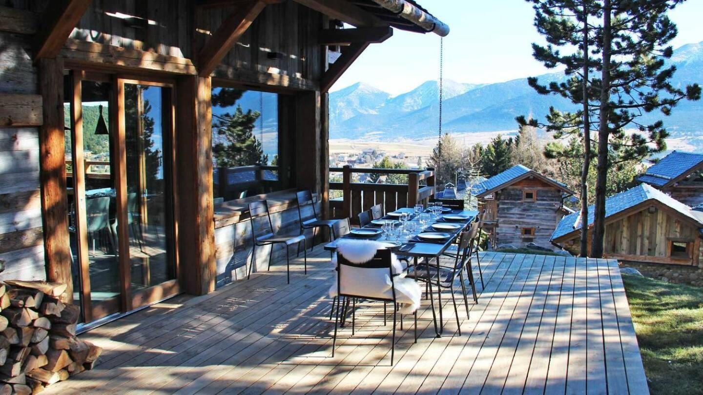 Chalets Collection Granges - Les Chalets Secrets Bolquere Exterior photo